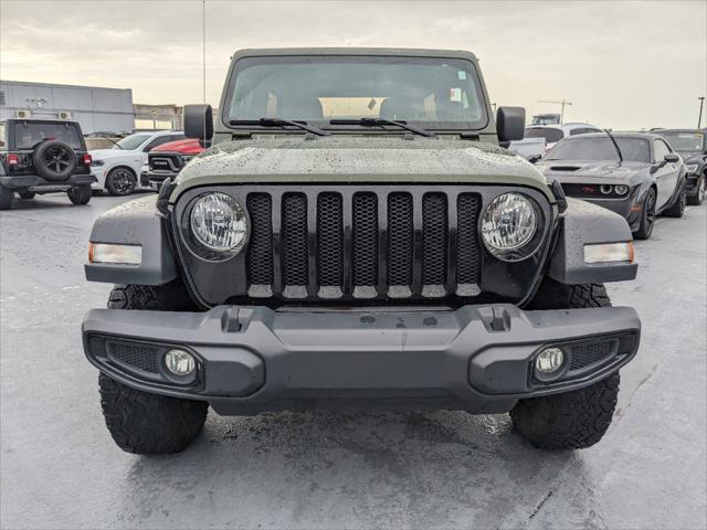 2021 Jeep Wrangler Unlimited Willys Sport 4x4