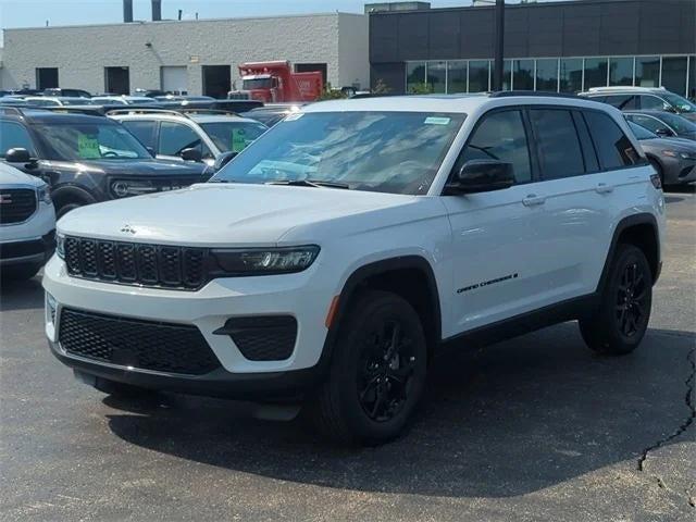2024 Jeep Grand Cherokee GRAND CHEROKEE ALTITUDE X 4X4