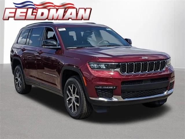 2024 Jeep Grand Cherokee GRAND CHEROKEE L LIMITED 4X4