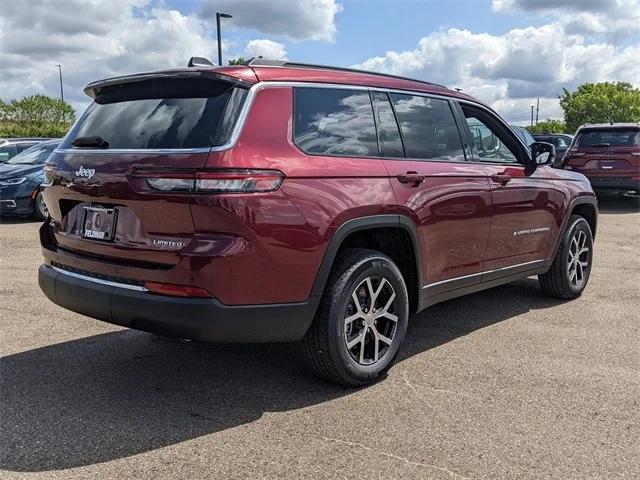 2024 Jeep Grand Cherokee GRAND CHEROKEE L LIMITED 4X4