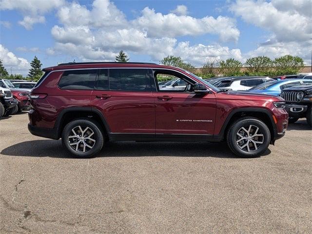 2024 Jeep Grand Cherokee GRAND CHEROKEE L LIMITED 4X4