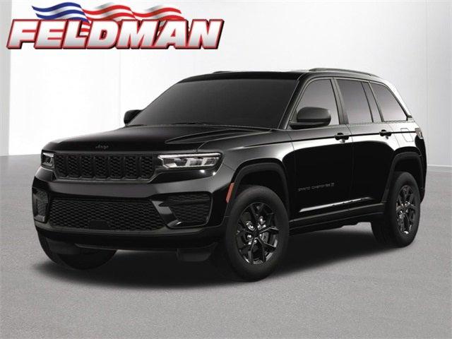 2024 Jeep Grand Cherokee GRAND CHEROKEE ALTITUDE X 4X4