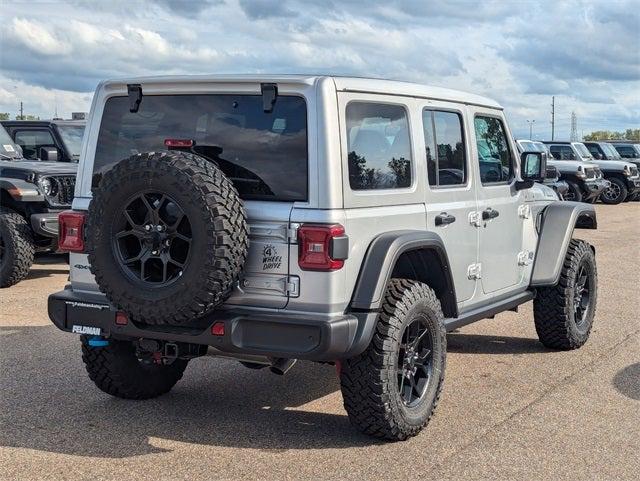 2024 Jeep Wrangler 4xe WRANGLER 4-DOOR WILLYS 4xe