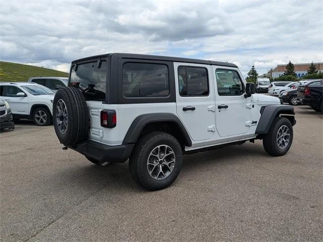 2024 Jeep Wrangler WRANGLER 4-DOOR SPORT S