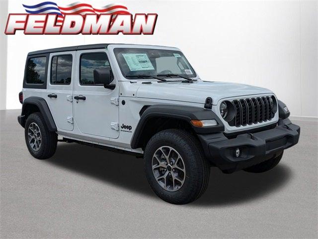 2024 Jeep Wrangler WRANGLER 4-DOOR SPORT S