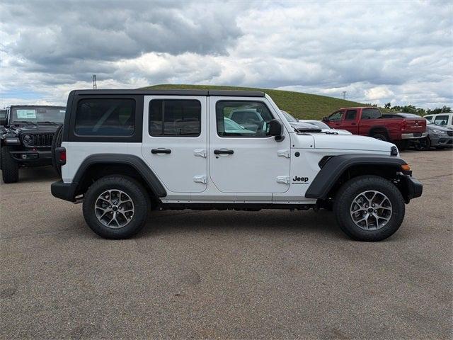 2024 Jeep Wrangler WRANGLER 4-DOOR SPORT S