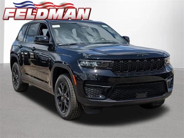 2024 Jeep Grand Cherokee GRAND CHEROKEE ALTITUDE 4X4