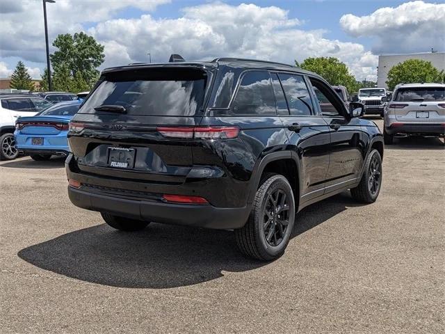 2024 Jeep Grand Cherokee GRAND CHEROKEE ALTITUDE 4X4