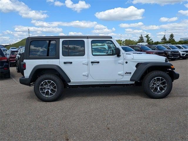 2024 Jeep Wrangler WRANGLER 4-DOOR SPORT S