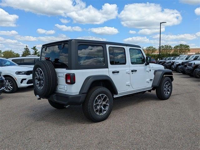 2024 Jeep Wrangler WRANGLER 4-DOOR SPORT S