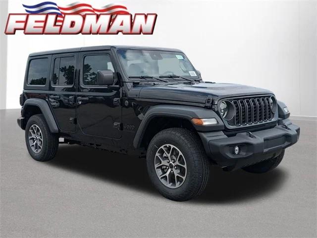 2024 Jeep Wrangler WRANGLER 4-DOOR SPORT S