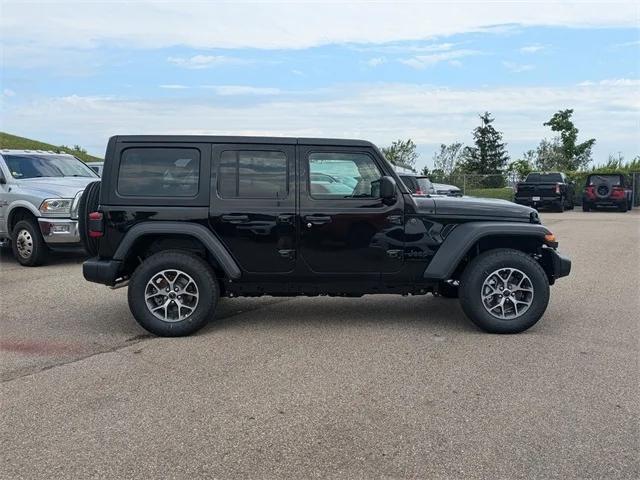 2024 Jeep Wrangler WRANGLER 4-DOOR SPORT S