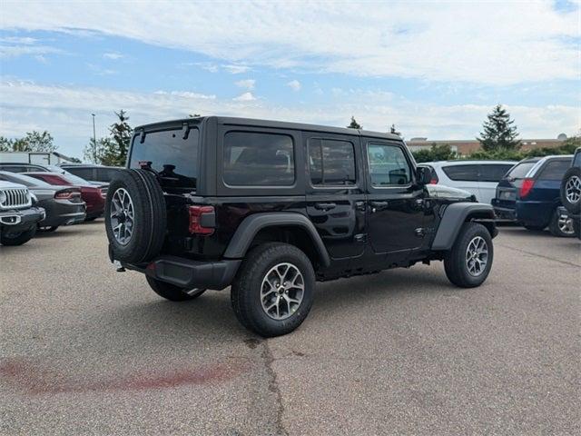 2024 Jeep Wrangler WRANGLER 4-DOOR SPORT S