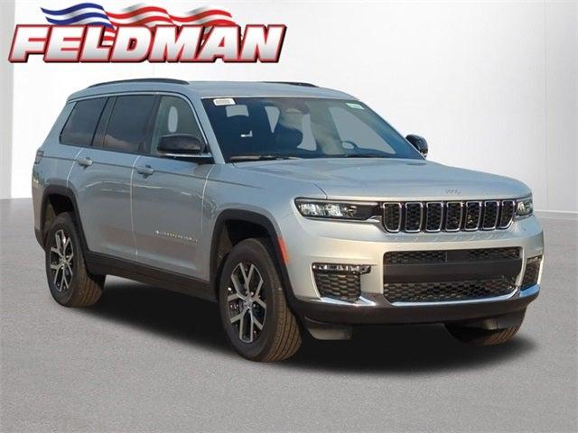 2024 Jeep Grand Cherokee GRAND CHEROKEE L LIMITED 4X4