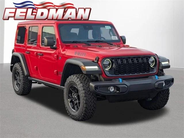 2024 Jeep Wrangler 4xe WRANGLER 4-DOOR WILLYS 4xe