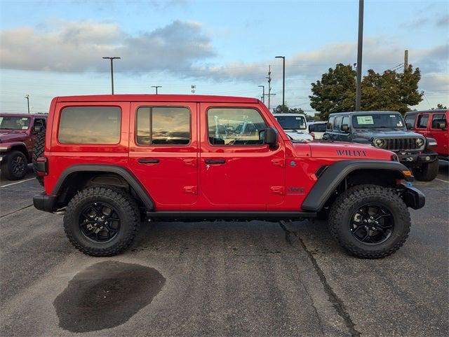 2024 Jeep Wrangler 4xe WRANGLER 4-DOOR WILLYS 4xe