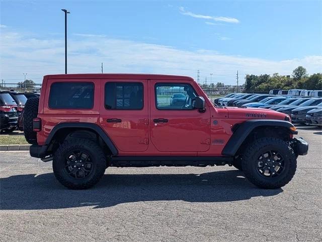 2024 Jeep Wrangler 4xe WRANGLER 4-DOOR WILLYS 4xe