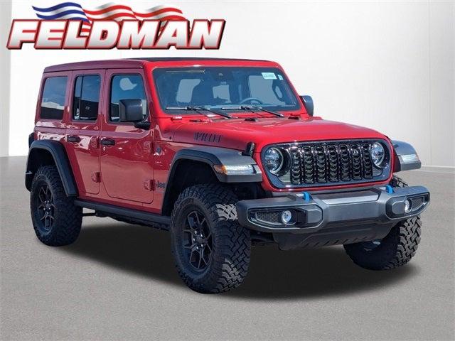 2024 Jeep Wrangler 4xe WRANGLER 4-DOOR WILLYS 4xe