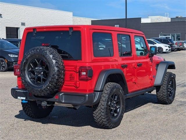 2024 Jeep Wrangler 4xe WRANGLER 4-DOOR WILLYS 4xe