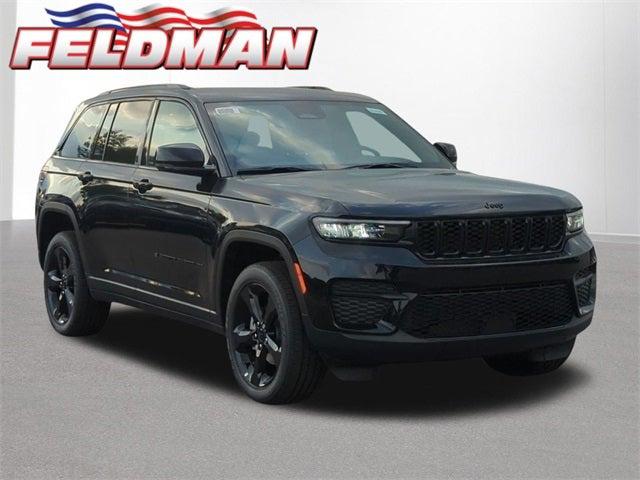 2024 Jeep Grand Cherokee GRAND CHEROKEE ALTITUDE X 4X4