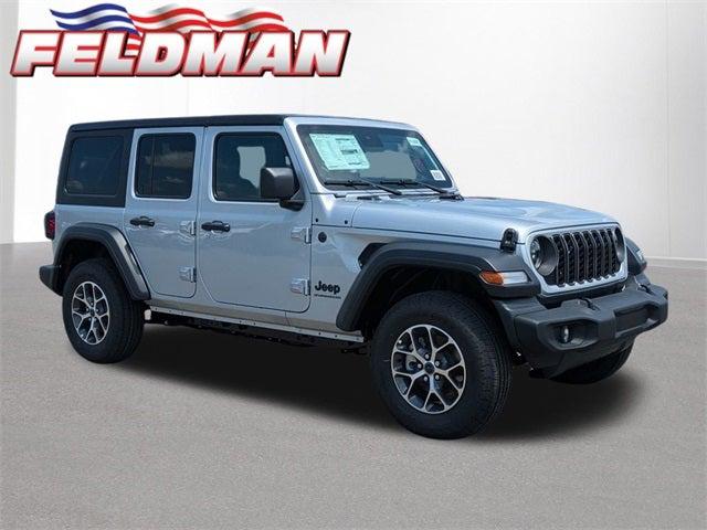 2024 Jeep Wrangler WRANGLER 4-DOOR SPORT S