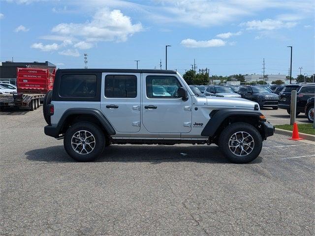 2024 Jeep Wrangler WRANGLER 4-DOOR SPORT S