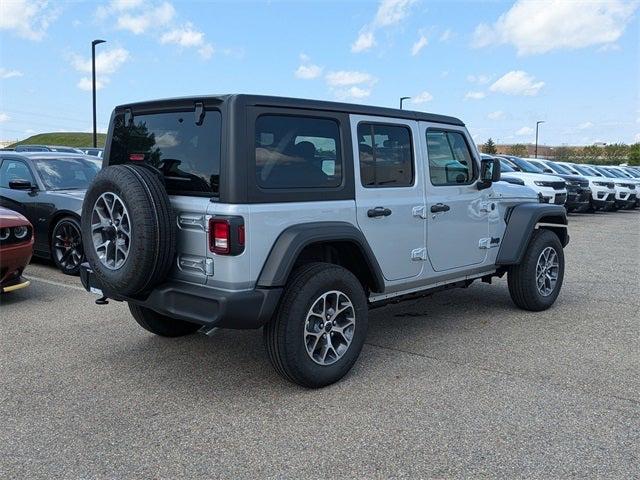 2024 Jeep Wrangler WRANGLER 4-DOOR SPORT S