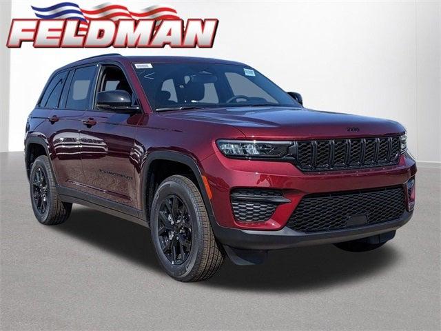 2024 Jeep Grand Cherokee GRAND CHEROKEE ALTITUDE X 4X4