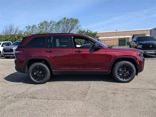 2024 Jeep Grand Cherokee GRAND CHEROKEE ALTITUDE X 4X4