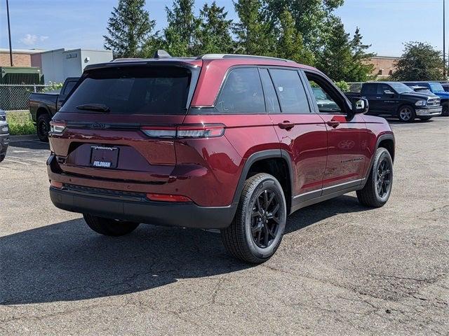 2024 Jeep Grand Cherokee GRAND CHEROKEE ALTITUDE X 4X4