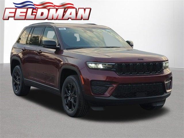 2024 Jeep Grand Cherokee GRAND CHEROKEE ALTITUDE 4X4