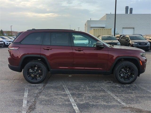 2024 Jeep Grand Cherokee GRAND CHEROKEE ALTITUDE 4X4