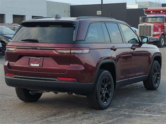 2024 Jeep Grand Cherokee GRAND CHEROKEE ALTITUDE 4X4