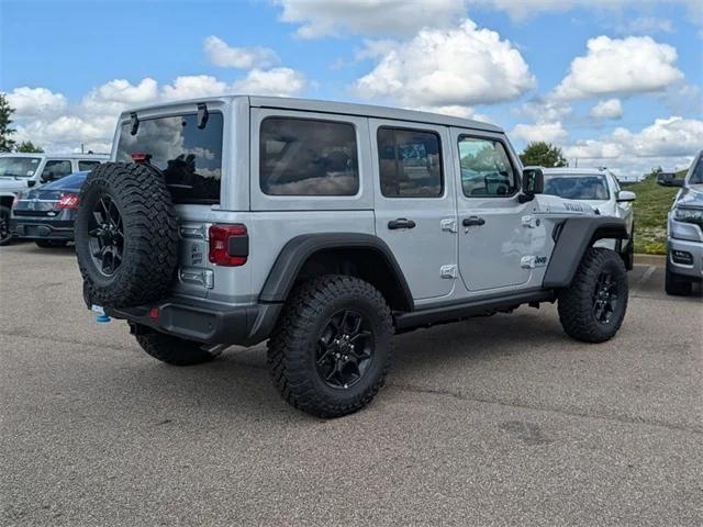 2024 Jeep Wrangler 4xe WRANGLER 4-DOOR WILLYS 4xe