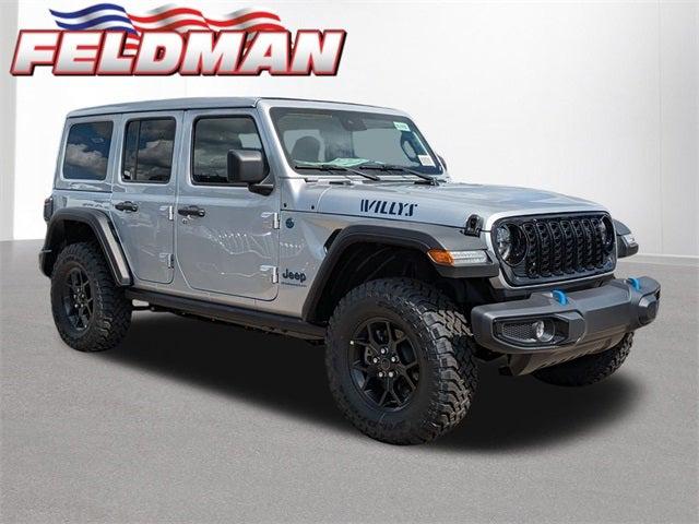 2024 Jeep Wrangler 4xe WRANGLER 4-DOOR WILLYS 4xe