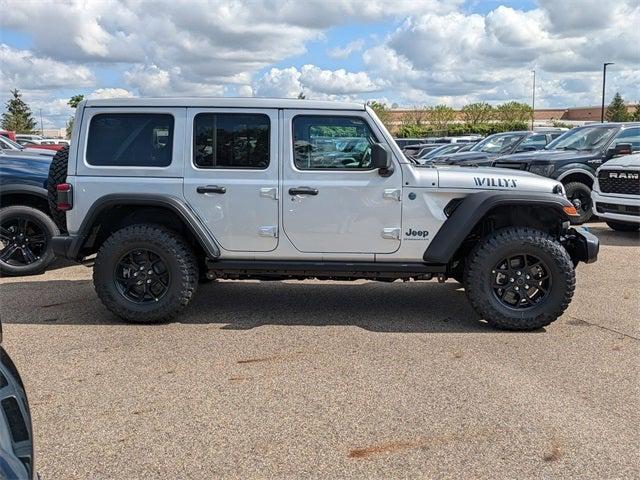 2024 Jeep Wrangler 4xe WRANGLER 4-DOOR WILLYS 4xe