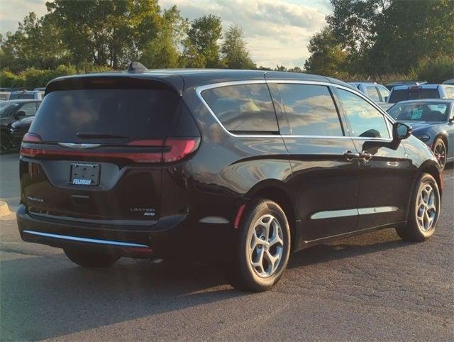 2024 Chrysler Pacifica PACIFICA LIMITED AWD