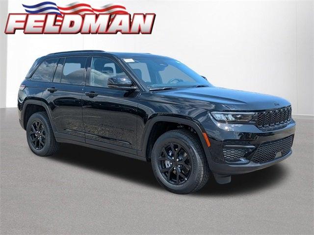 2024 Jeep Grand Cherokee GRAND CHEROKEE ALTITUDE X 4X4