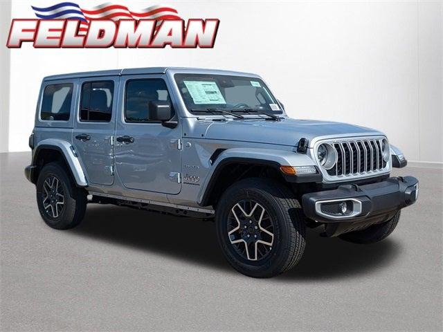 2024 Jeep Wrangler WRANGLER 4-DOOR SAHARA