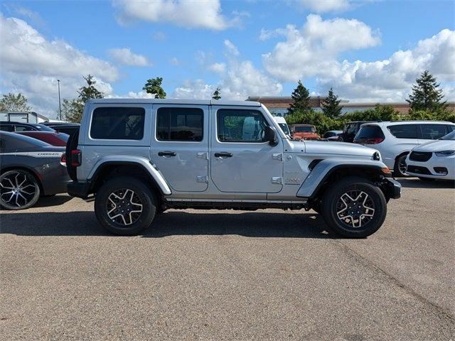 2024 Jeep Wrangler WRANGLER 4-DOOR SAHARA