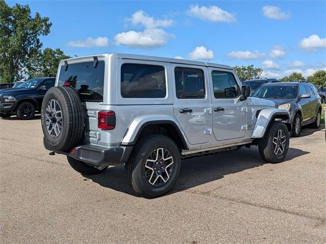 2024 Jeep Wrangler WRANGLER 4-DOOR SAHARA