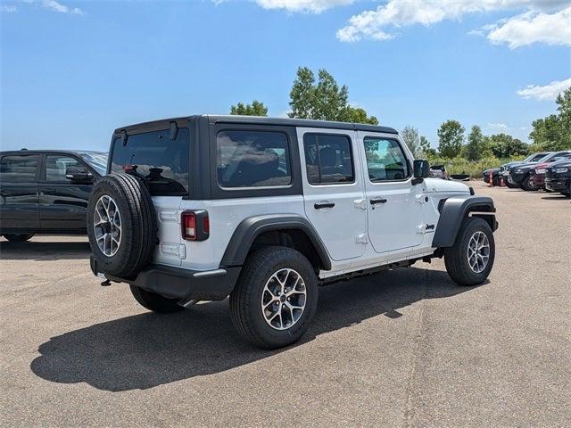 2024 Jeep Wrangler WRANGLER 4-DOOR SPORT S