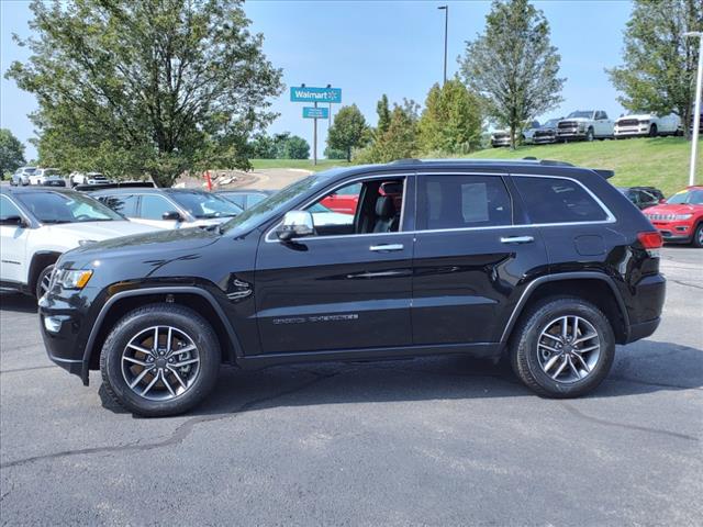 2021 Jeep Grand Cherokee Limited 4x4