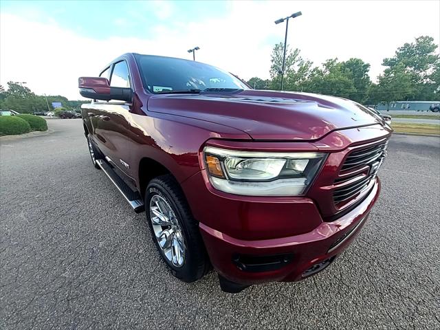 2023 RAM 1500 Laramie Crew Cab 4x4 57 Box