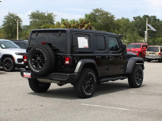 2020 Jeep Wrangler Unlimited Willys 4X4