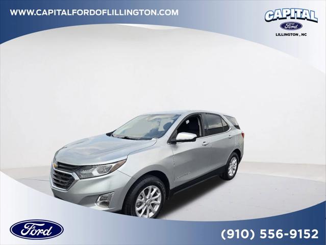 2020 Chevrolet Equinox AWD LT 1.5L Turbo