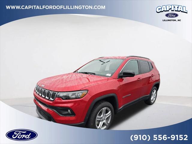 2024 Jeep Compass Latitude 4x4