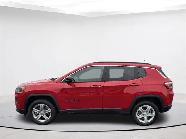 2024 Jeep Compass Latitude 4x4