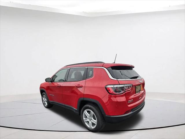 2024 Jeep Compass Latitude 4x4