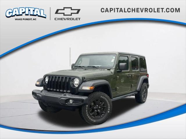 2021 Jeep Wrangler Unlimited Willys 4x4